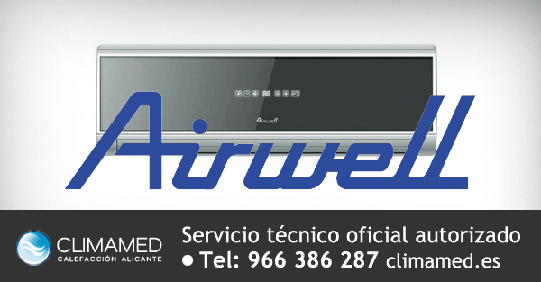 Servicio tecnico autorizado oficial Airwell Alicante