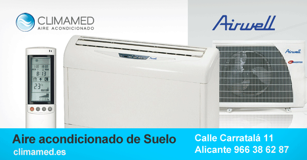 Aire acondicionado de suelo Alicante