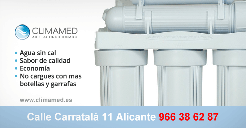 Sistema de Osmosis Alicante Genius Pro